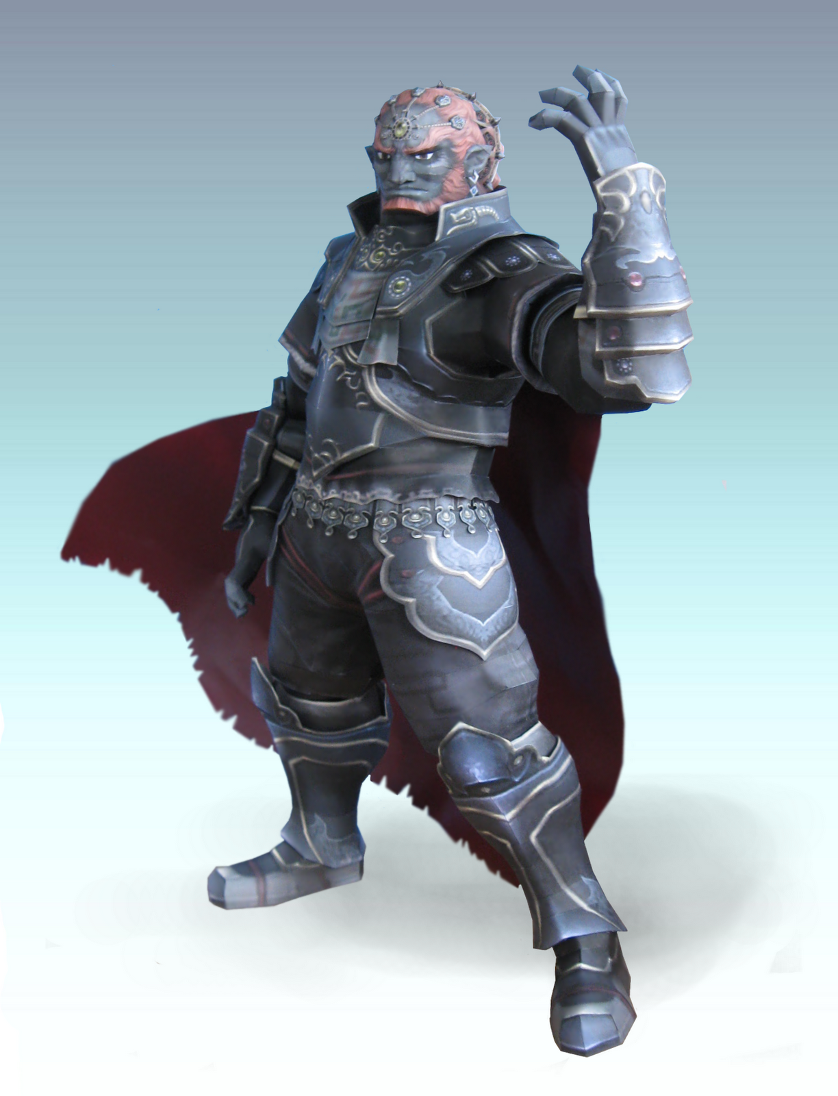 Ganondorf - SSBB - paperarium